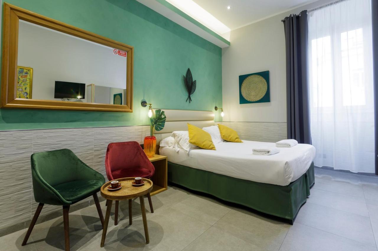 Seven Hotel Róma Kültér fotó