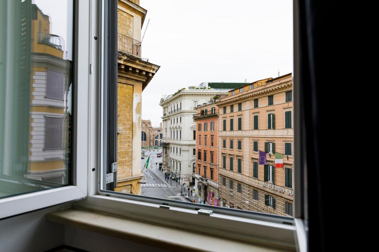 Seven Hotel Róma Kültér fotó