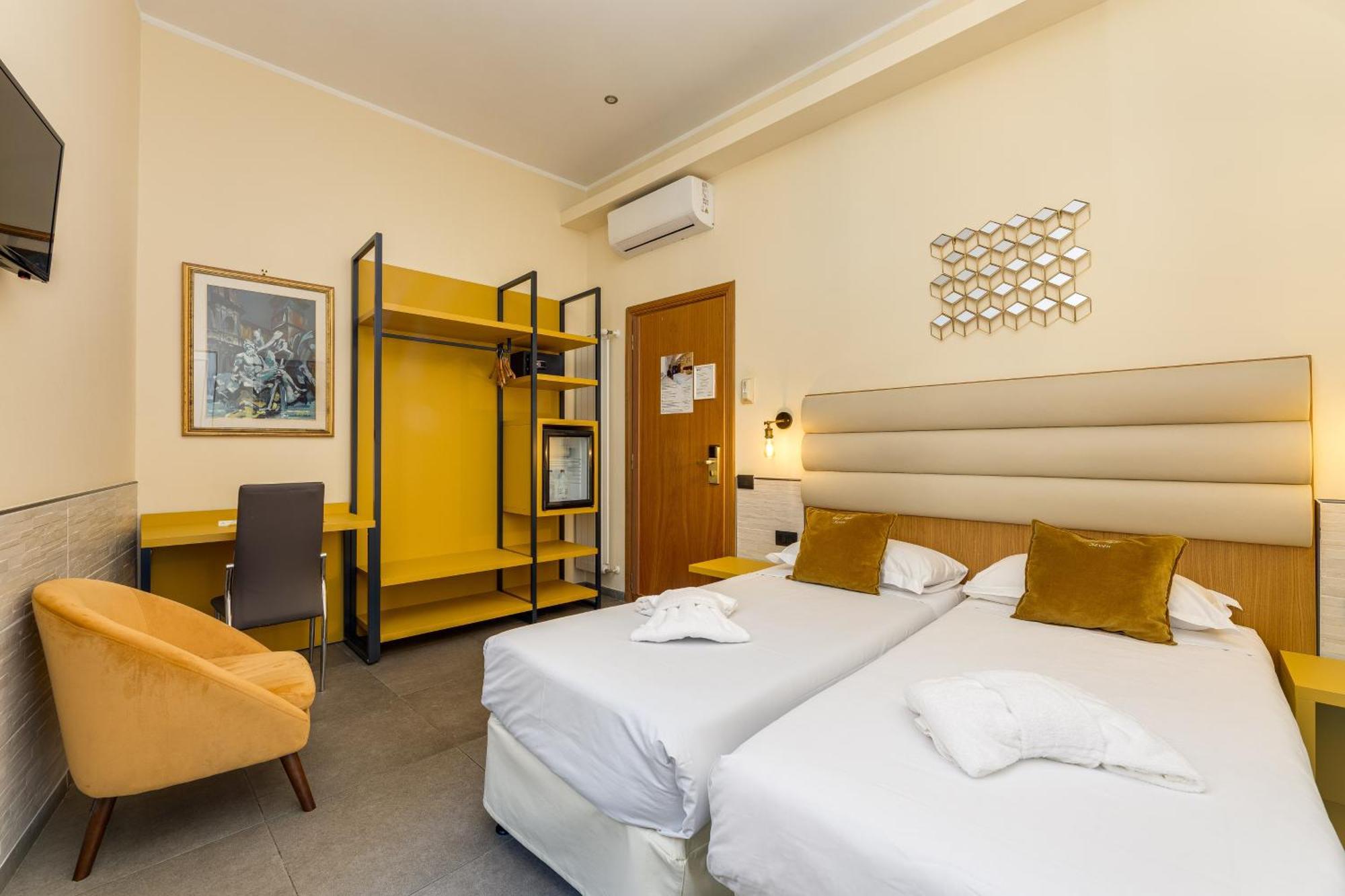 Seven Hotel Róma Kültér fotó