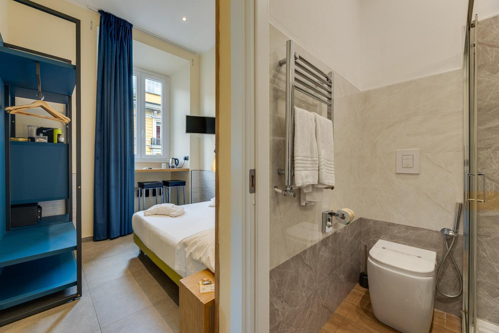 Seven Hotel Róma Kültér fotó