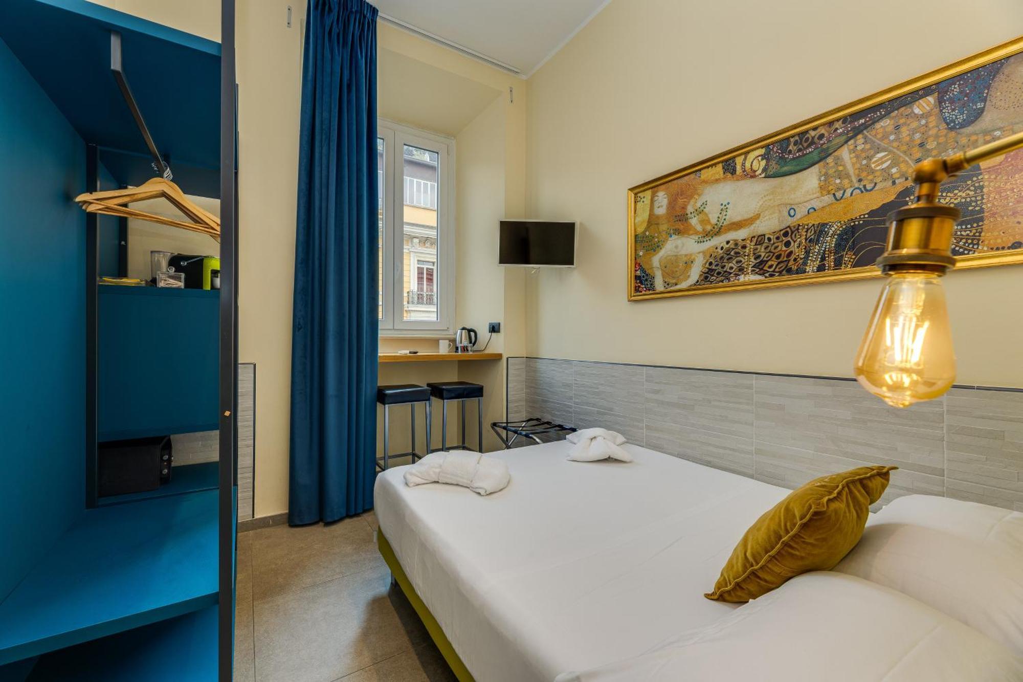 Seven Hotel Róma Kültér fotó