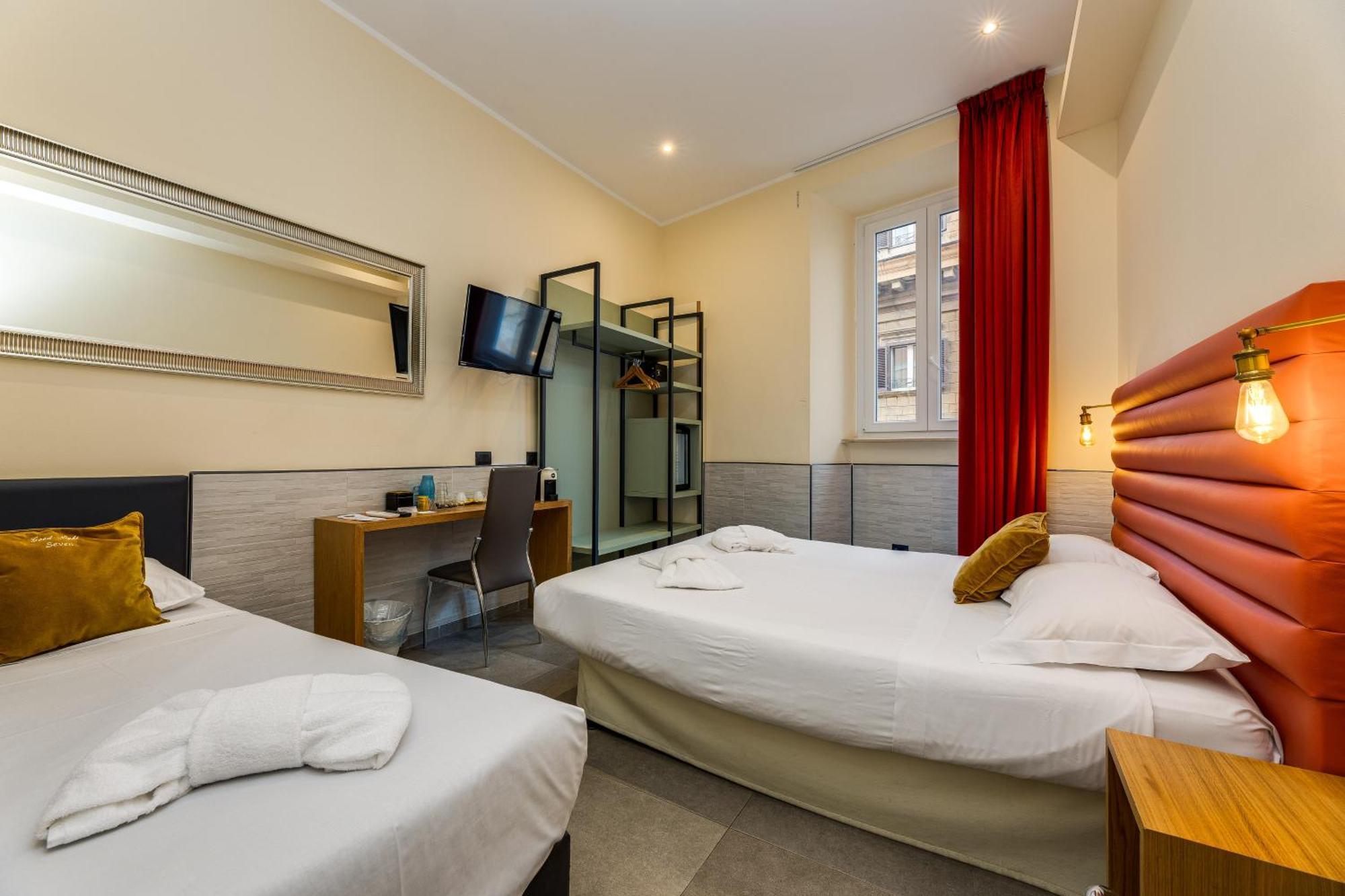 Seven Hotel Róma Kültér fotó