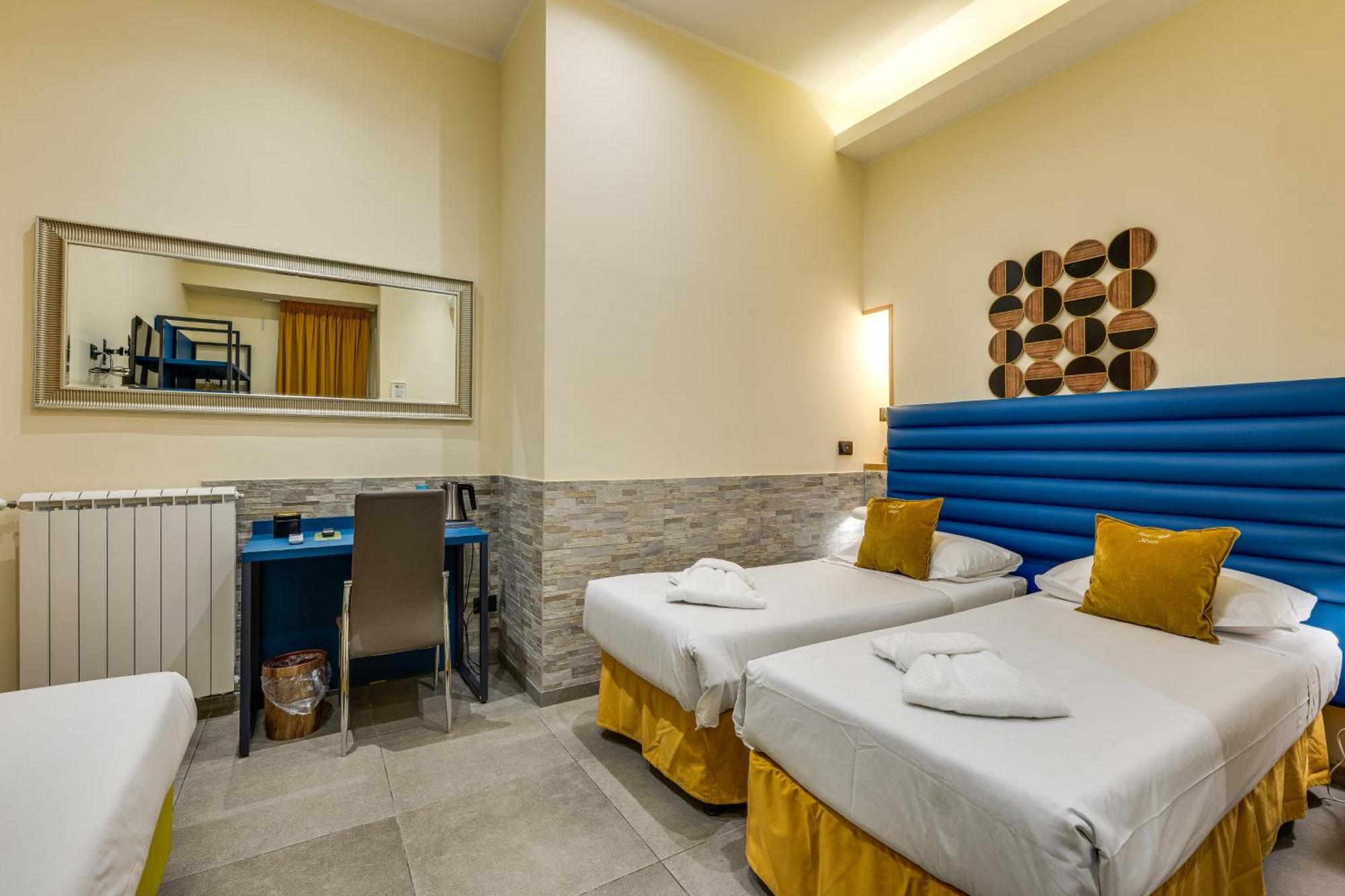 Seven Hotel Róma Kültér fotó
