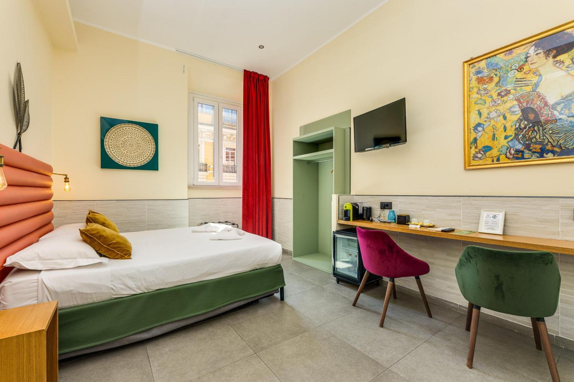 Seven Hotel Róma Kültér fotó