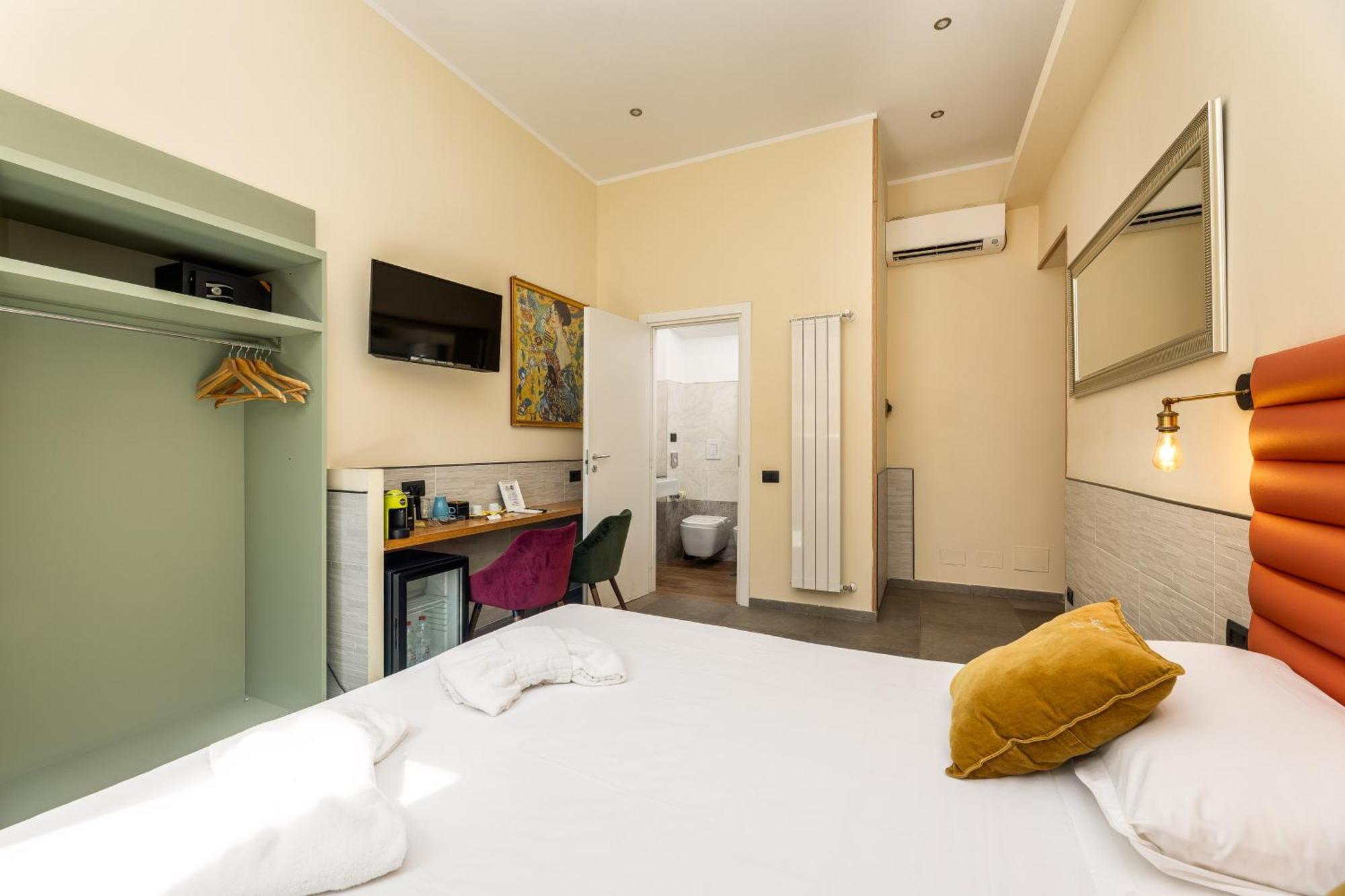 Seven Hotel Róma Kültér fotó
