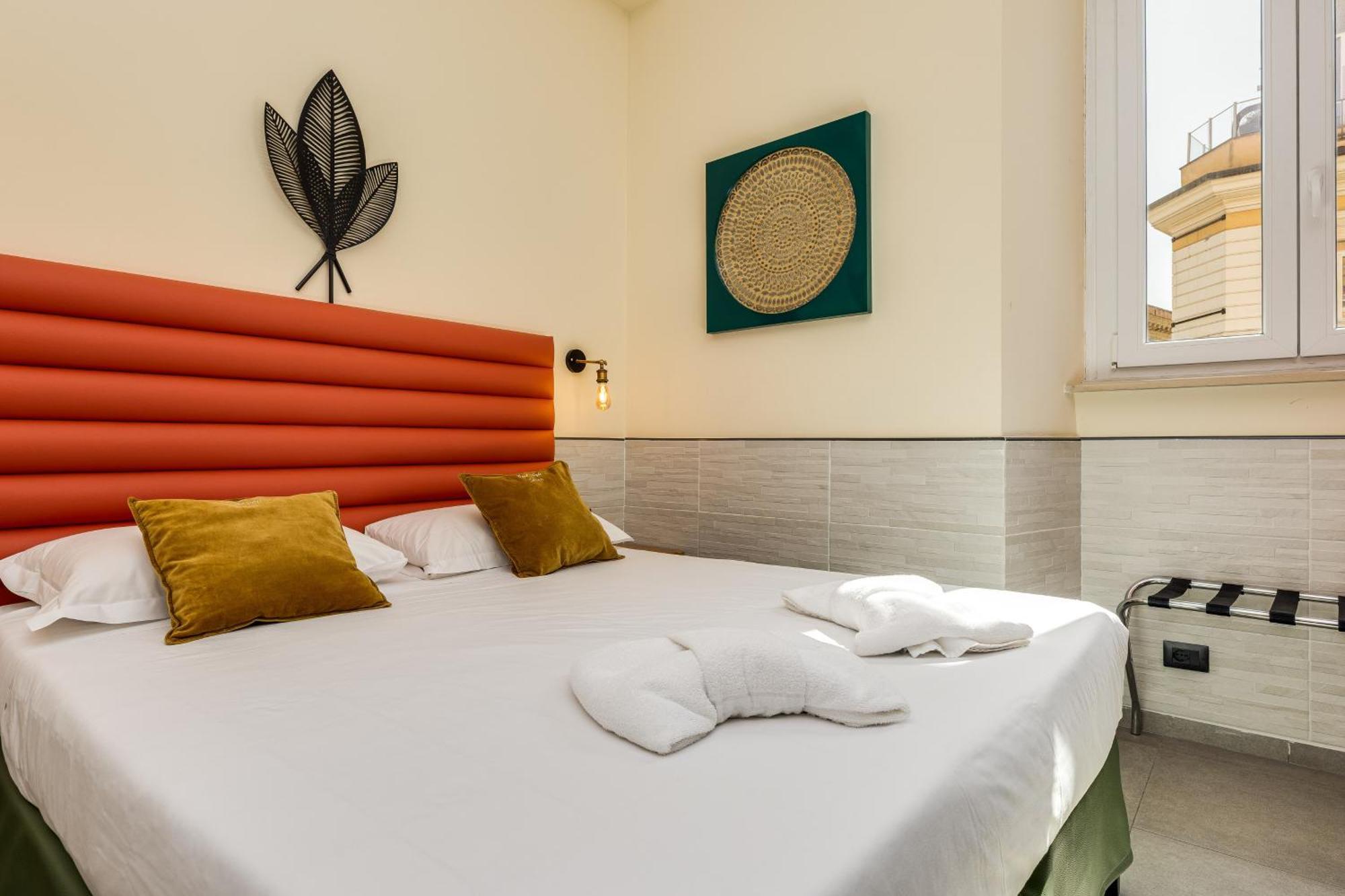 Seven Hotel Róma Kültér fotó