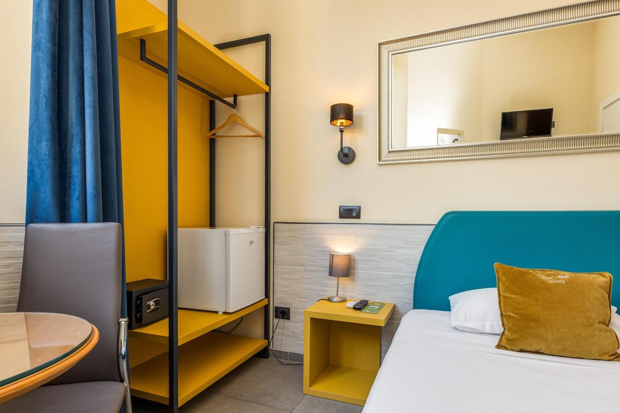 Seven Hotel Róma Kültér fotó