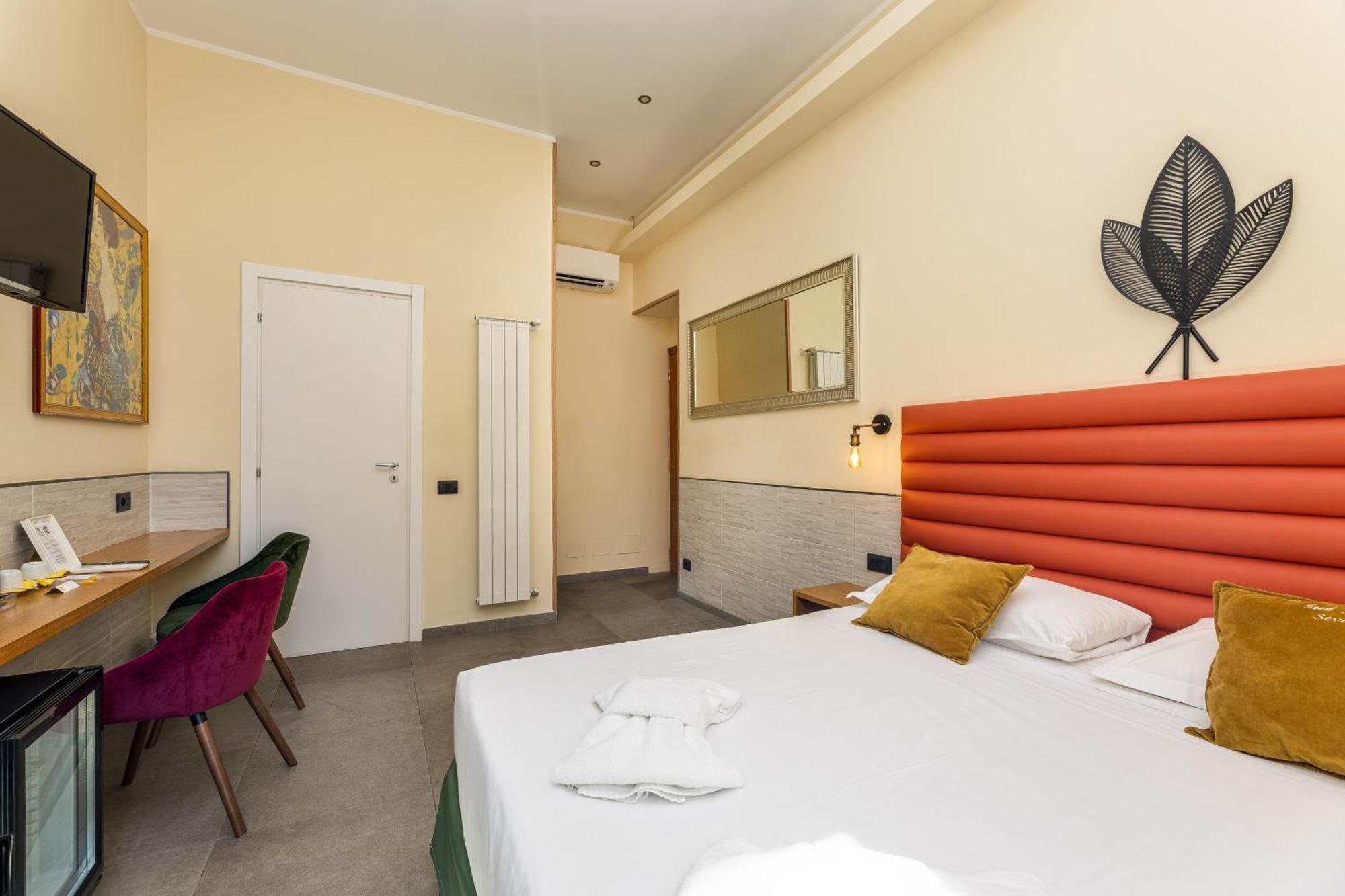 Seven Hotel Róma Kültér fotó