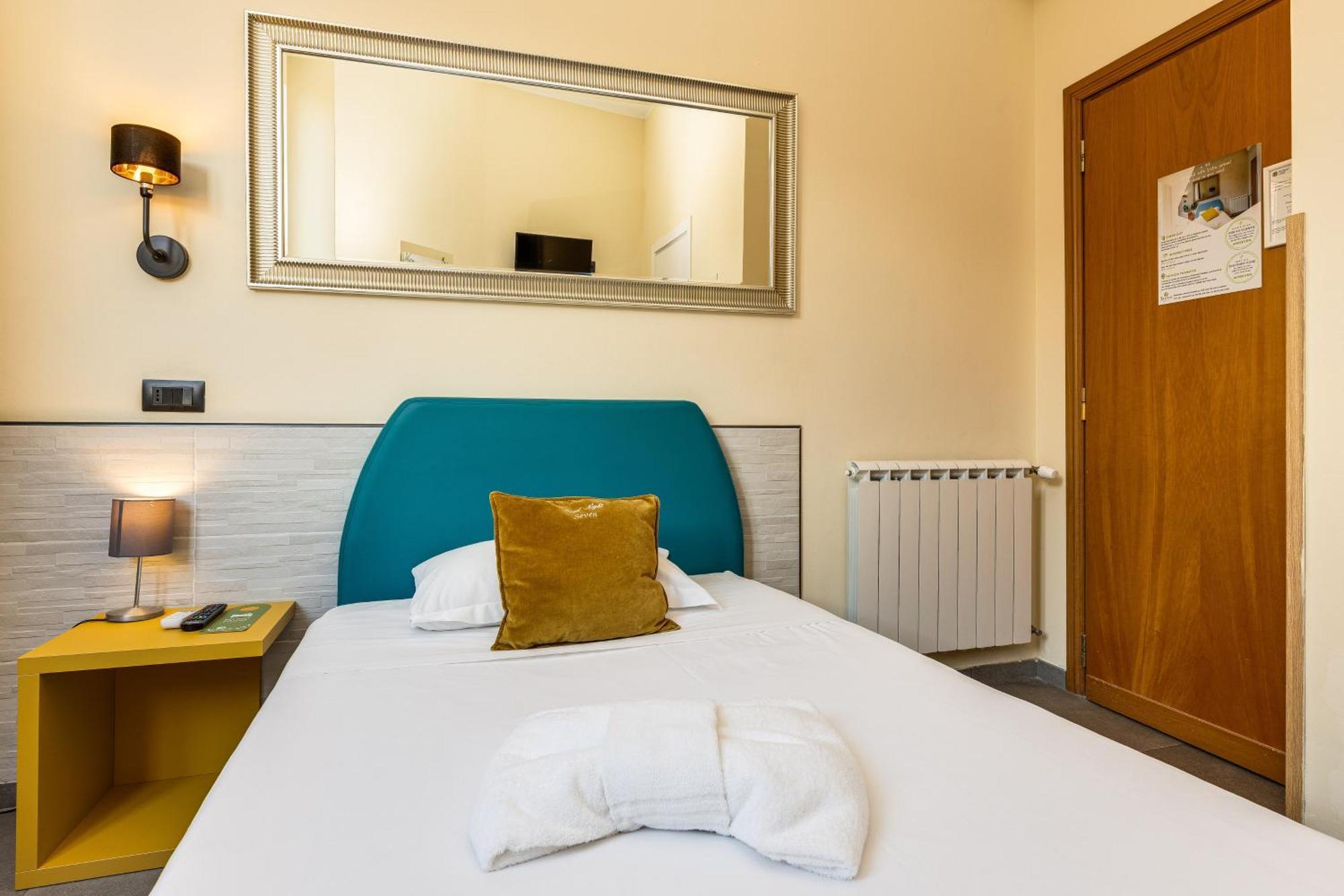 Seven Hotel Róma Kültér fotó