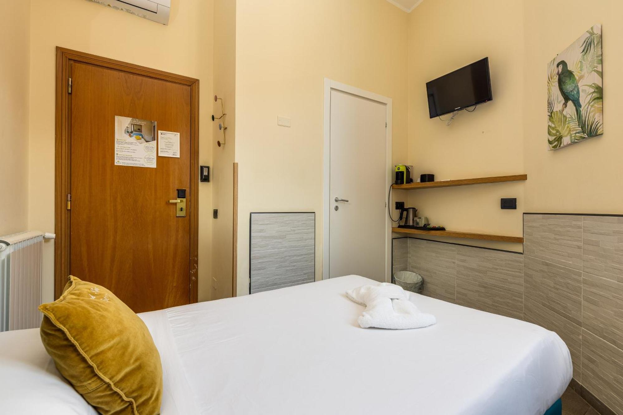 Seven Hotel Róma Kültér fotó