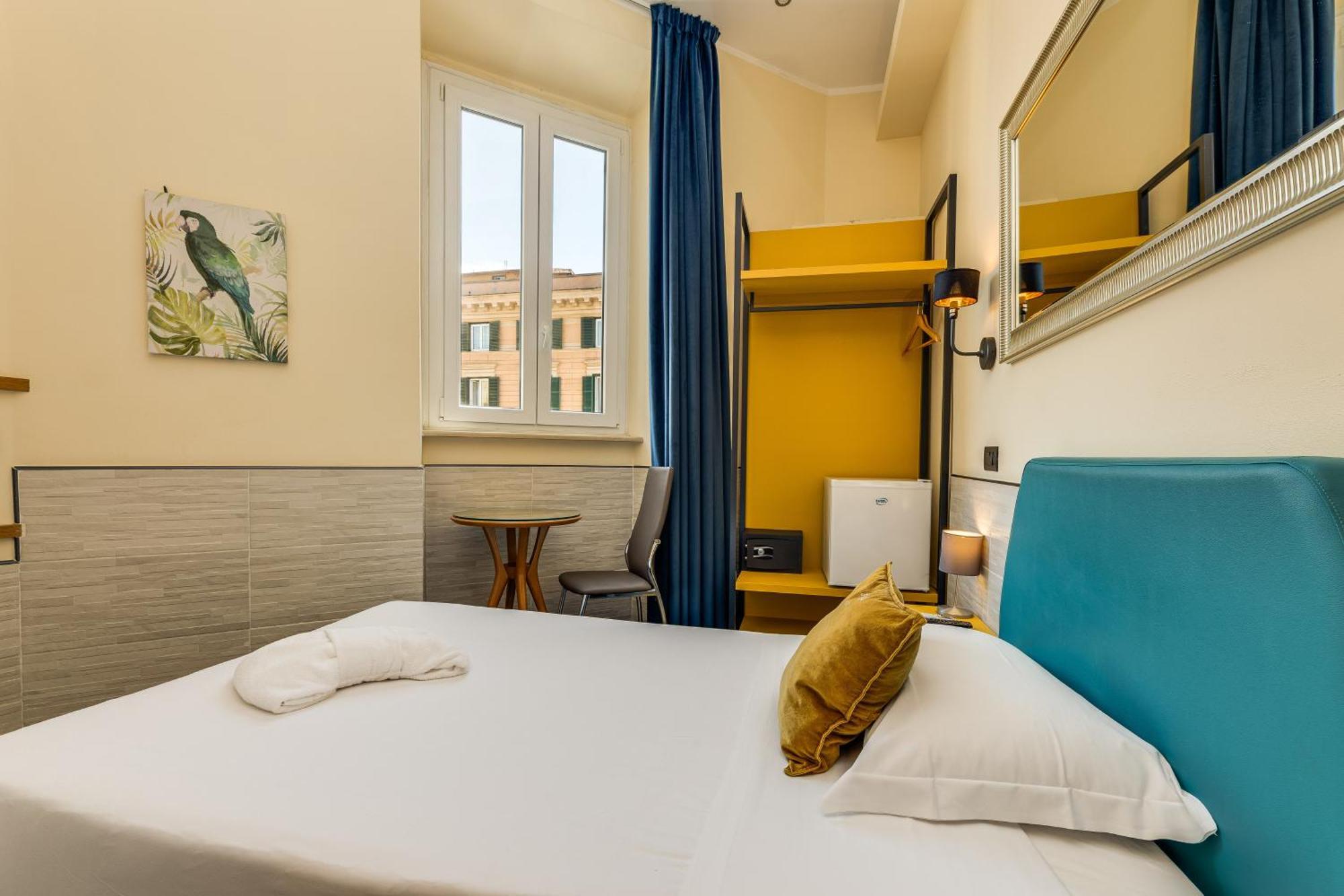 Seven Hotel Róma Kültér fotó