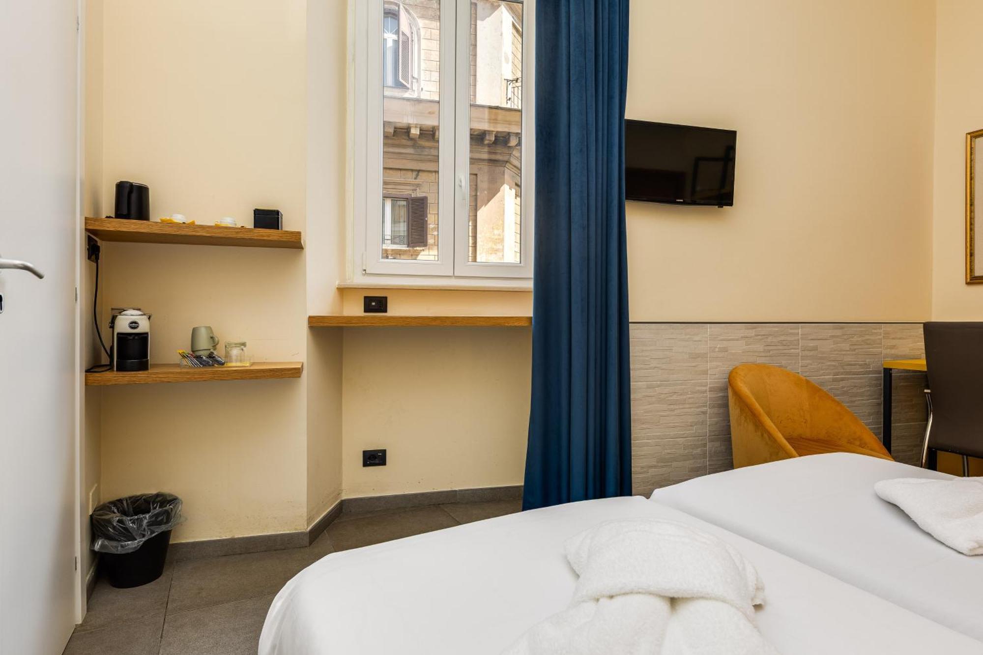 Seven Hotel Róma Kültér fotó