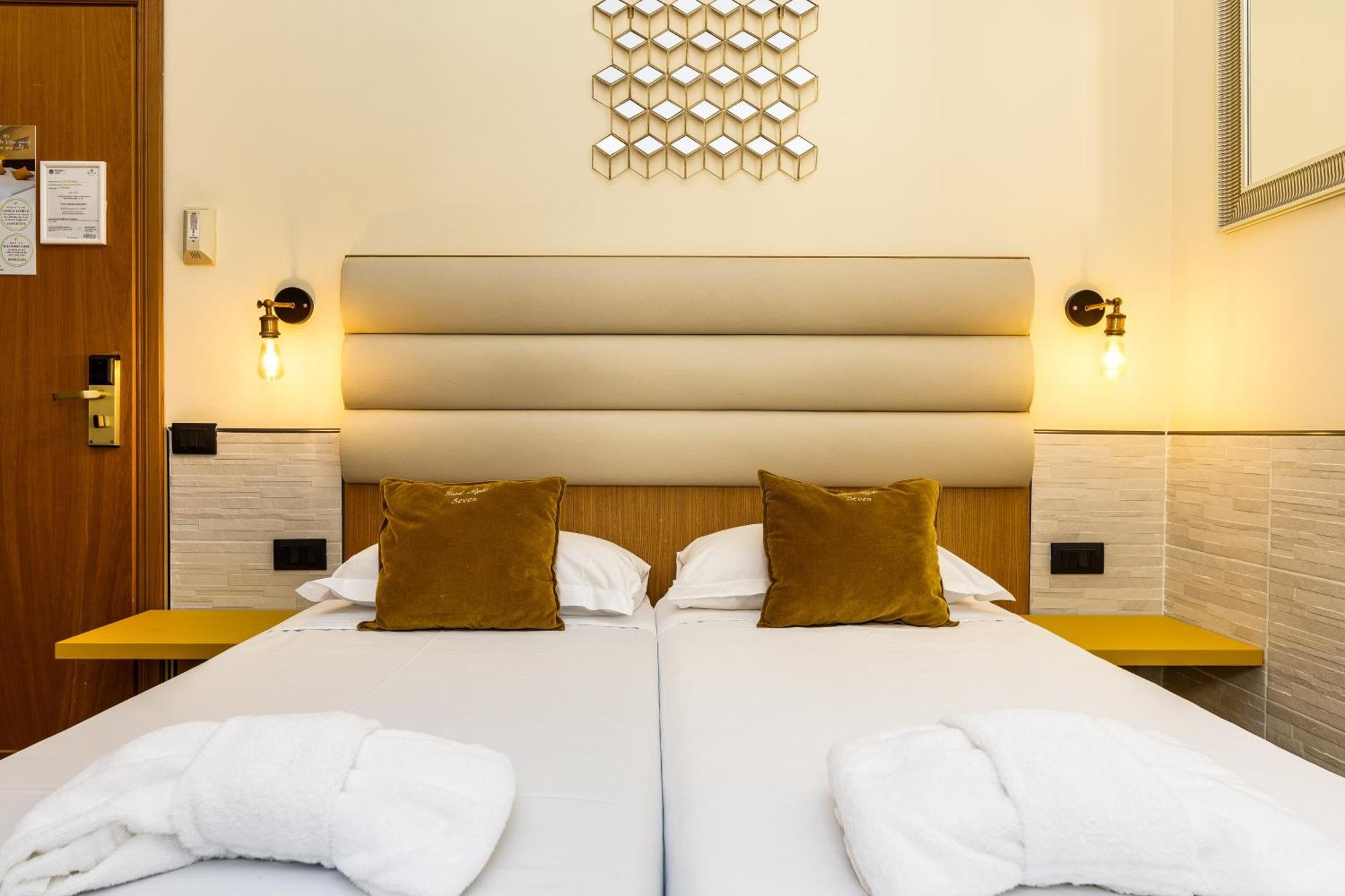 Seven Hotel Róma Kültér fotó