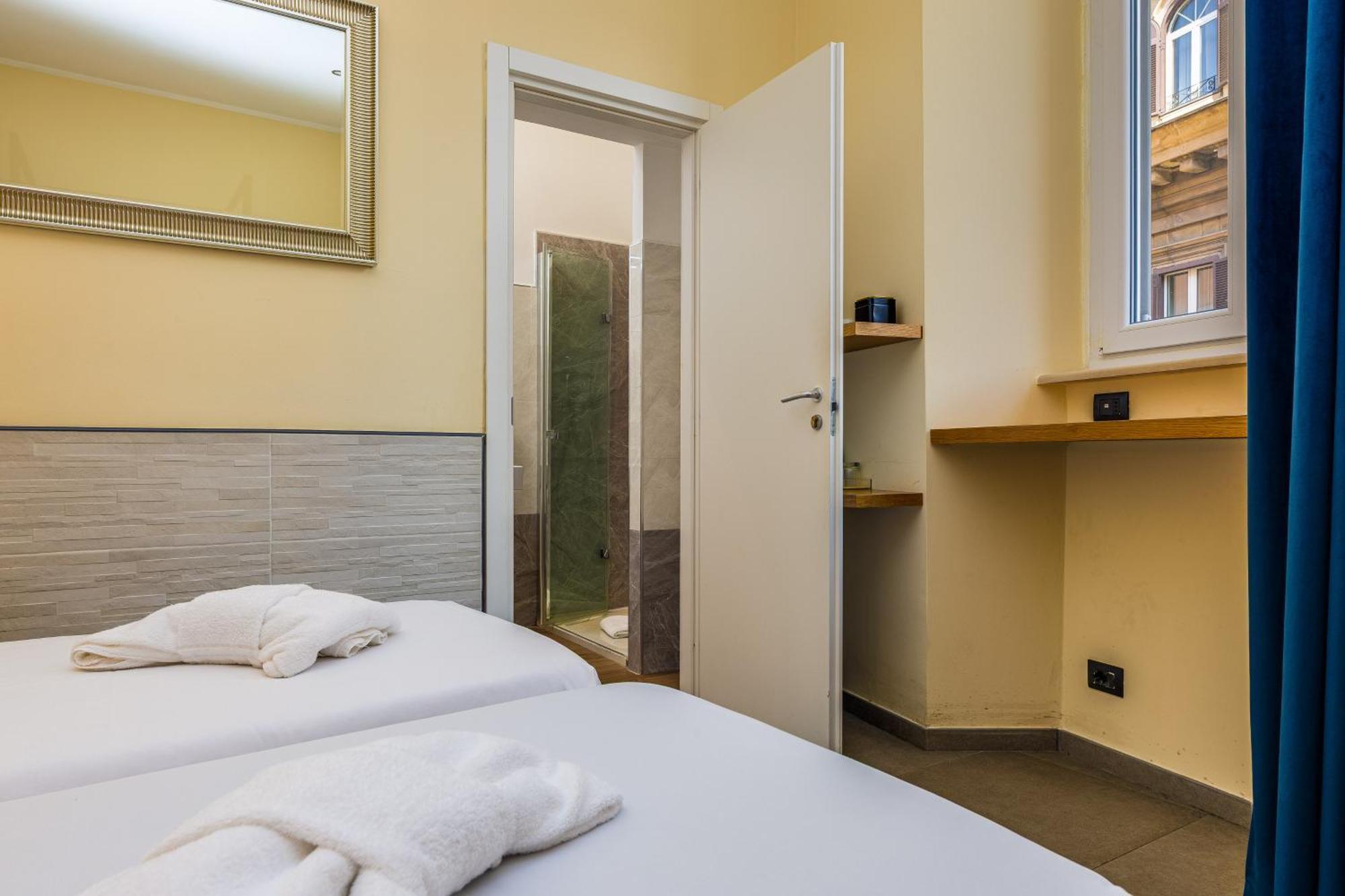 Seven Hotel Róma Kültér fotó