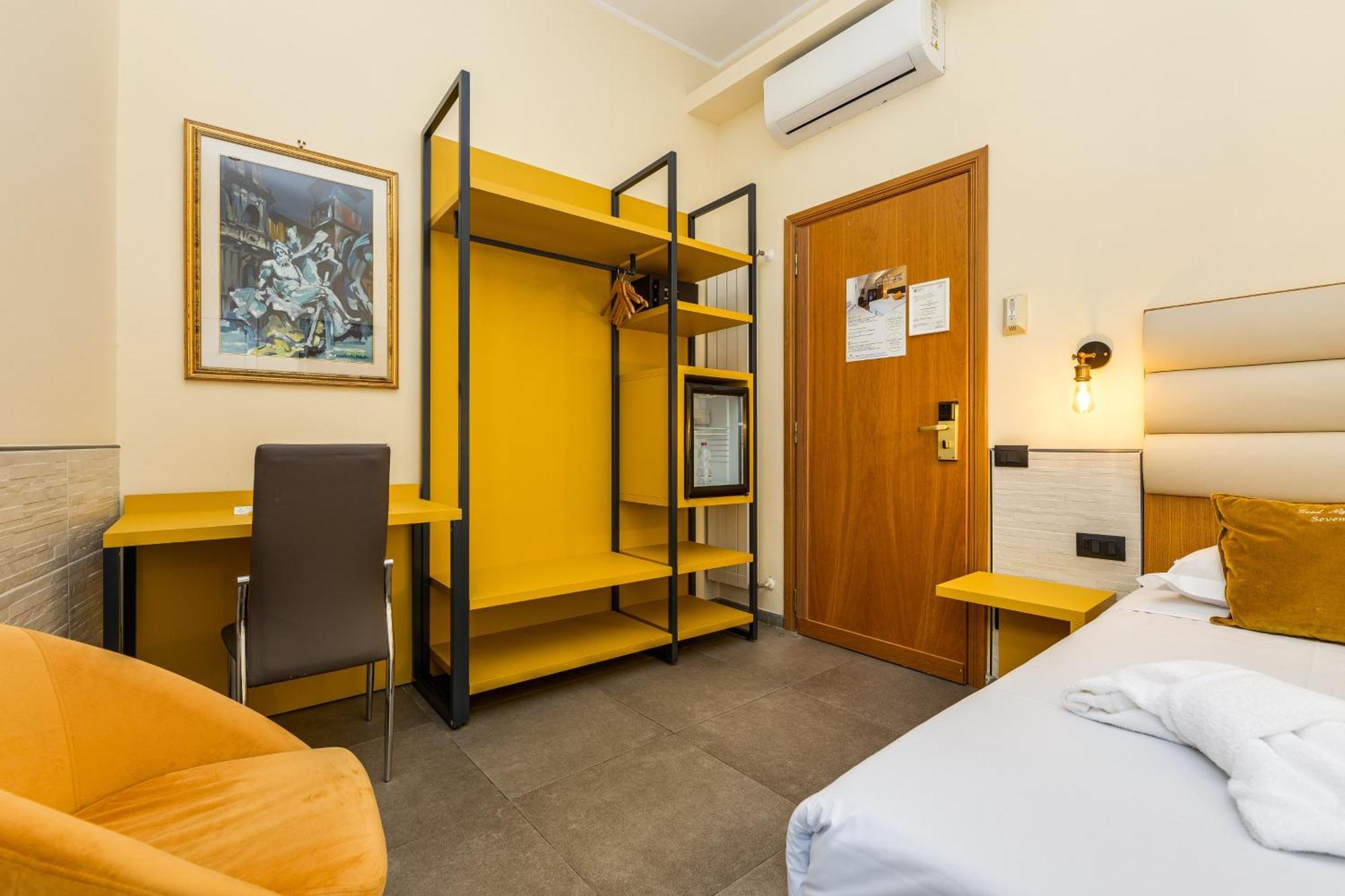 Seven Hotel Róma Kültér fotó