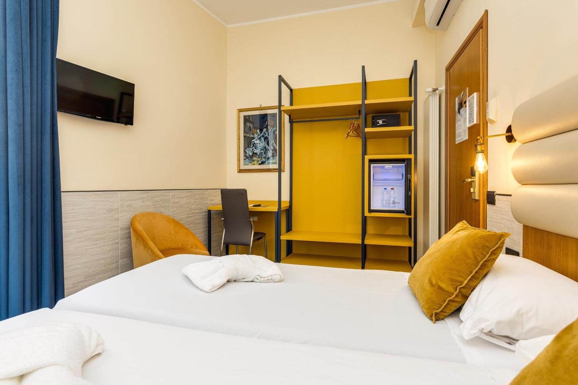 Seven Hotel Róma Kültér fotó