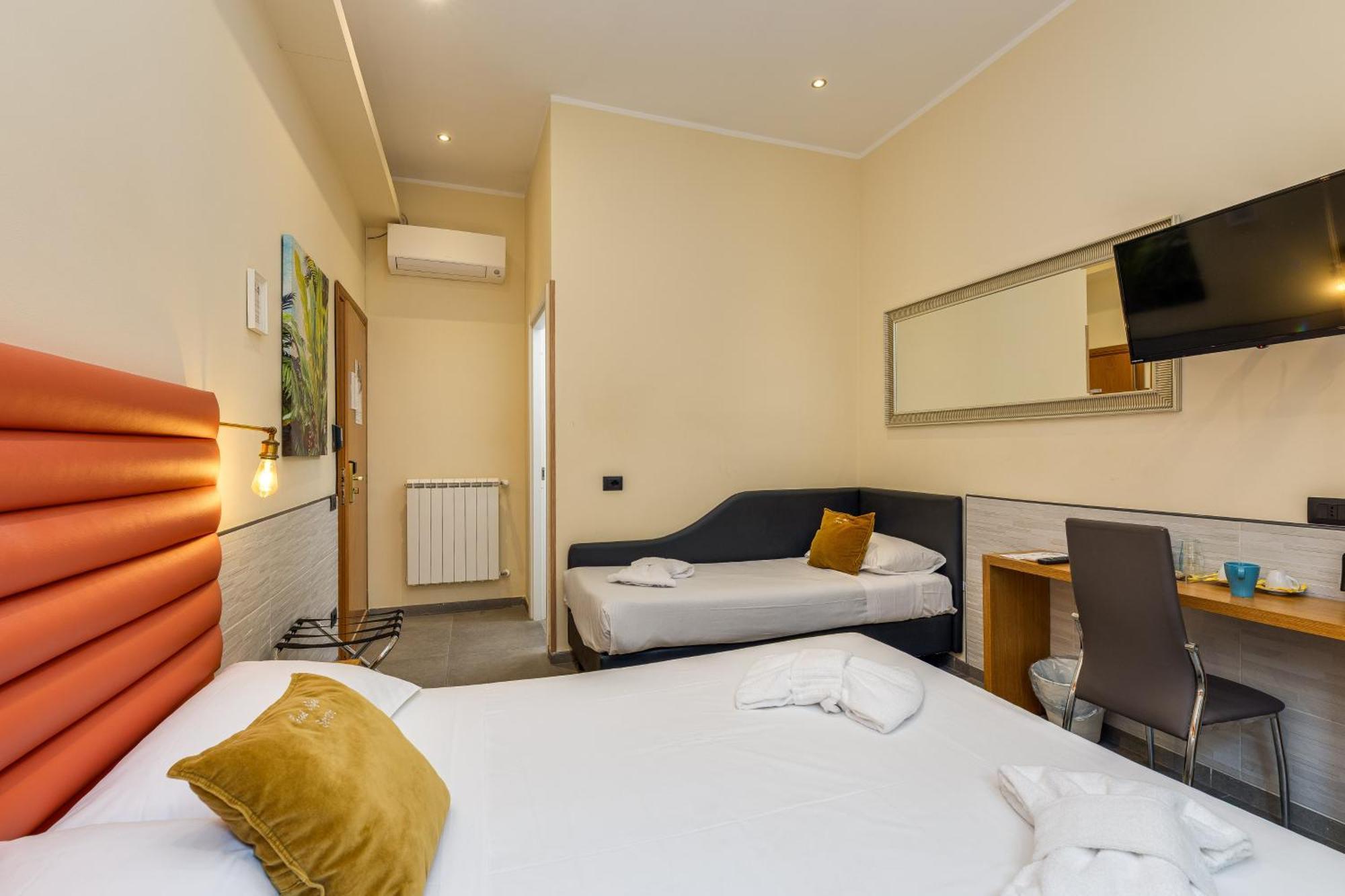 Seven Hotel Róma Kültér fotó