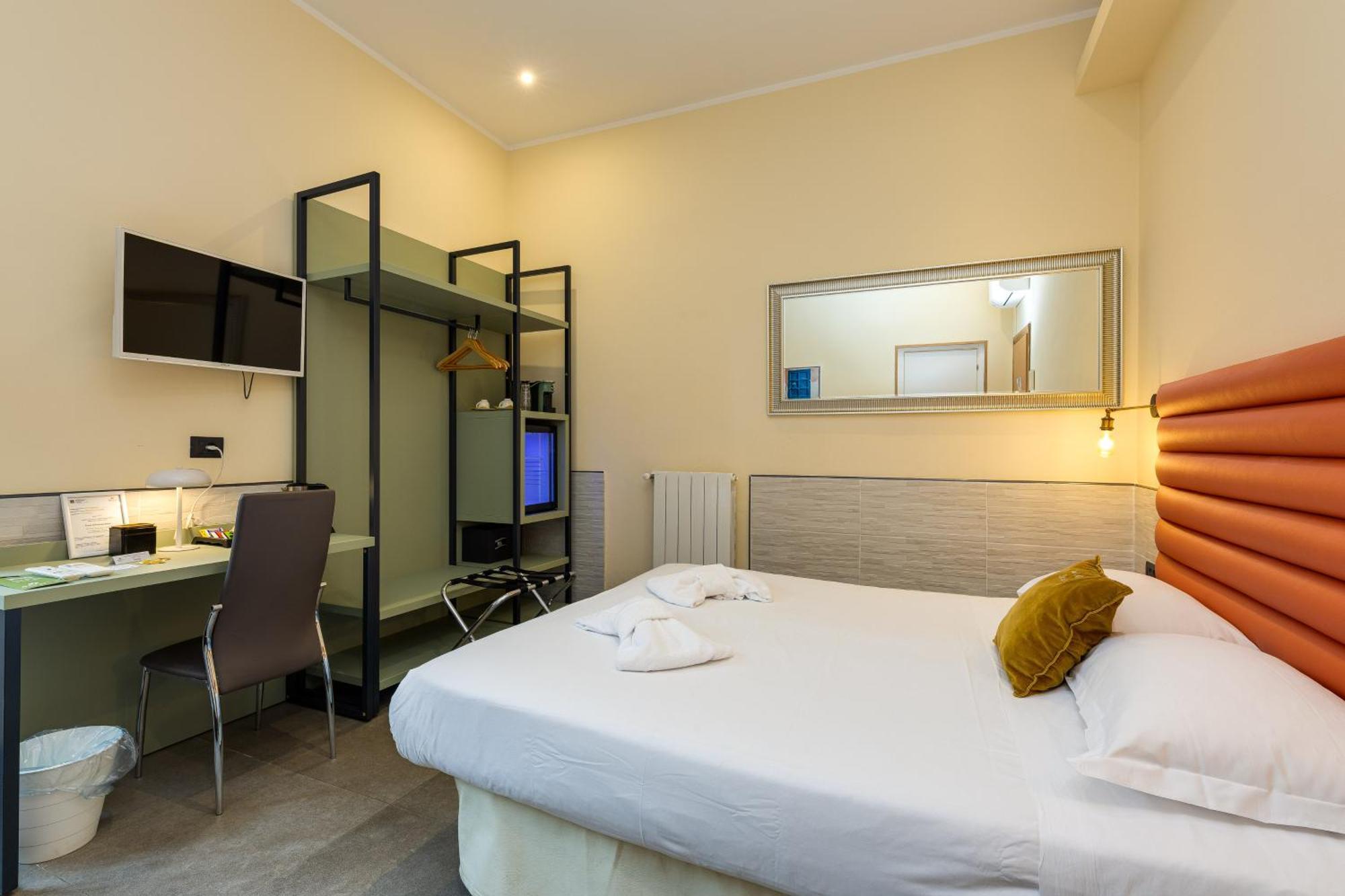 Seven Hotel Róma Kültér fotó