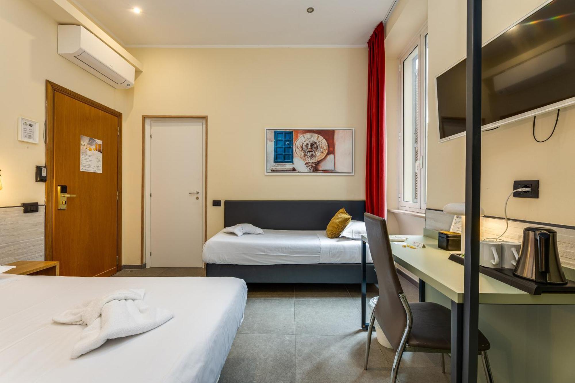 Seven Hotel Róma Kültér fotó