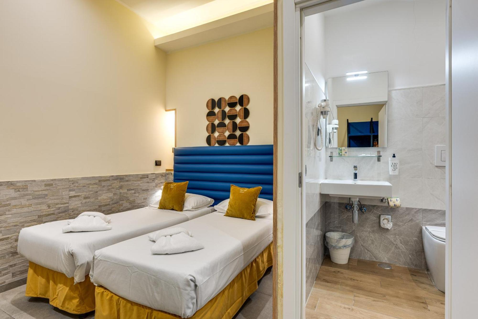 Seven Hotel Róma Kültér fotó