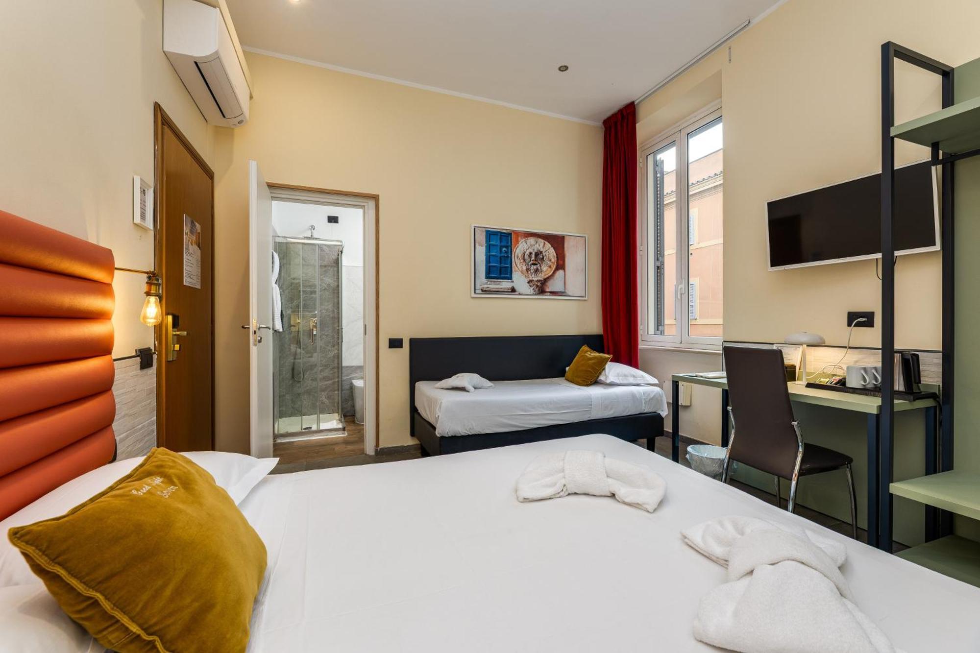 Seven Hotel Róma Kültér fotó