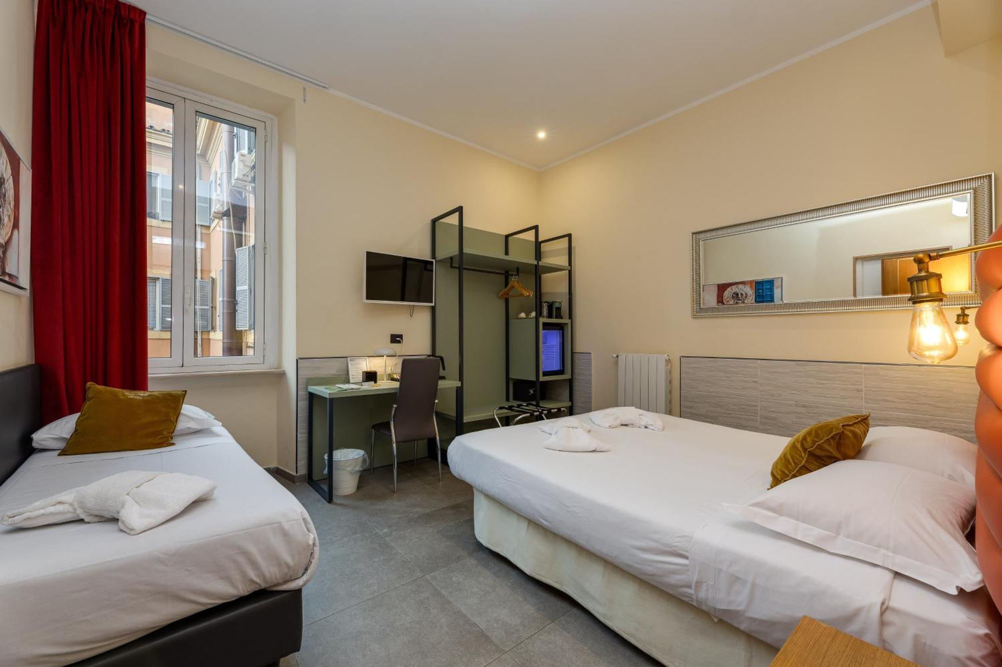 Seven Hotel Róma Kültér fotó