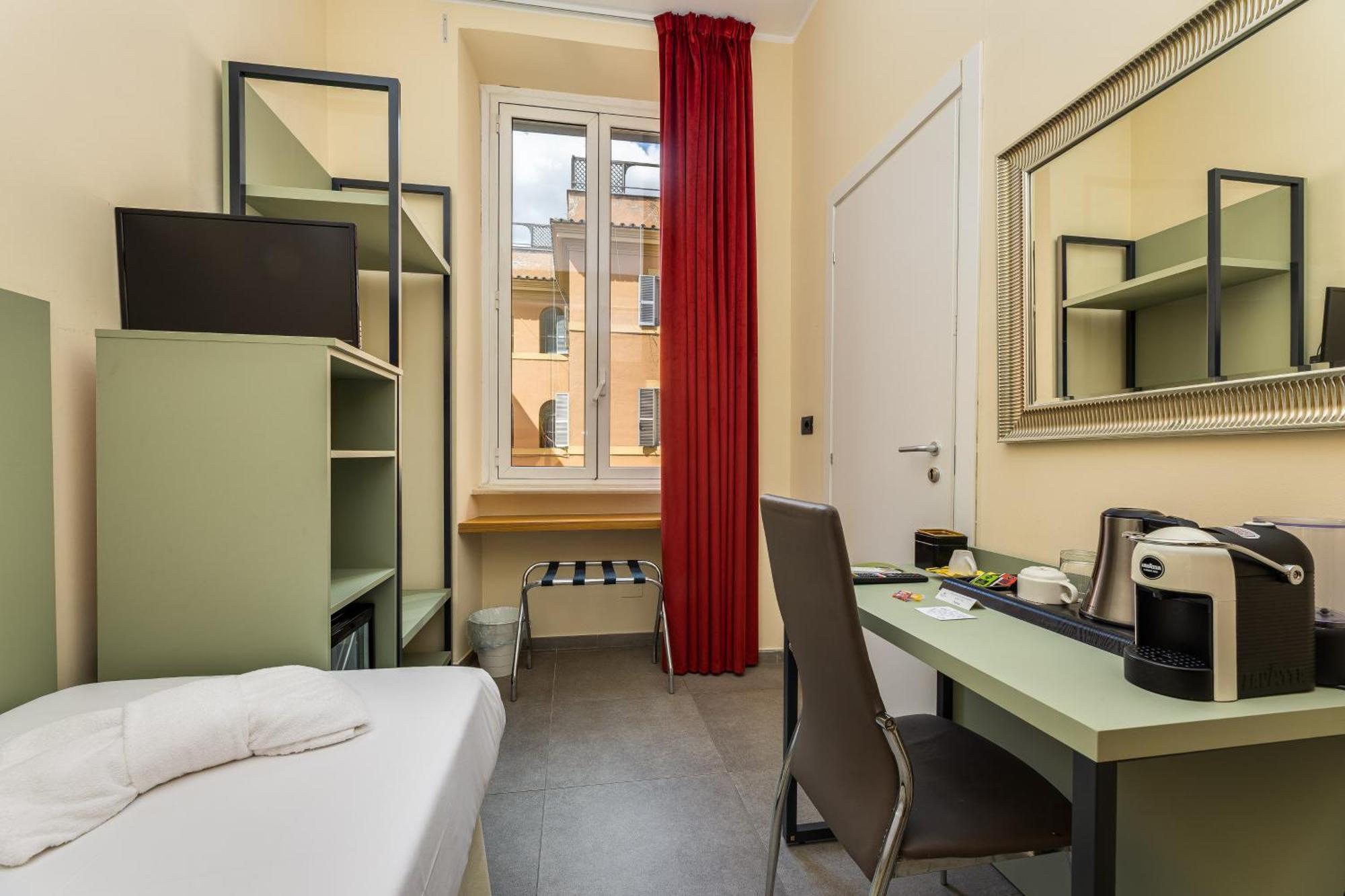 Seven Hotel Róma Kültér fotó