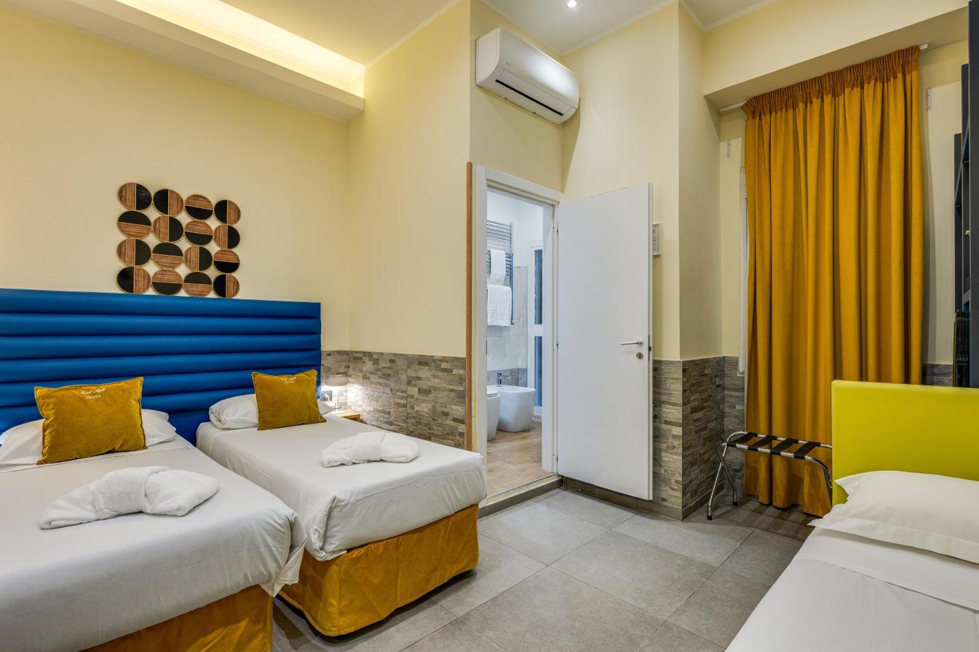 Seven Hotel Róma Kültér fotó