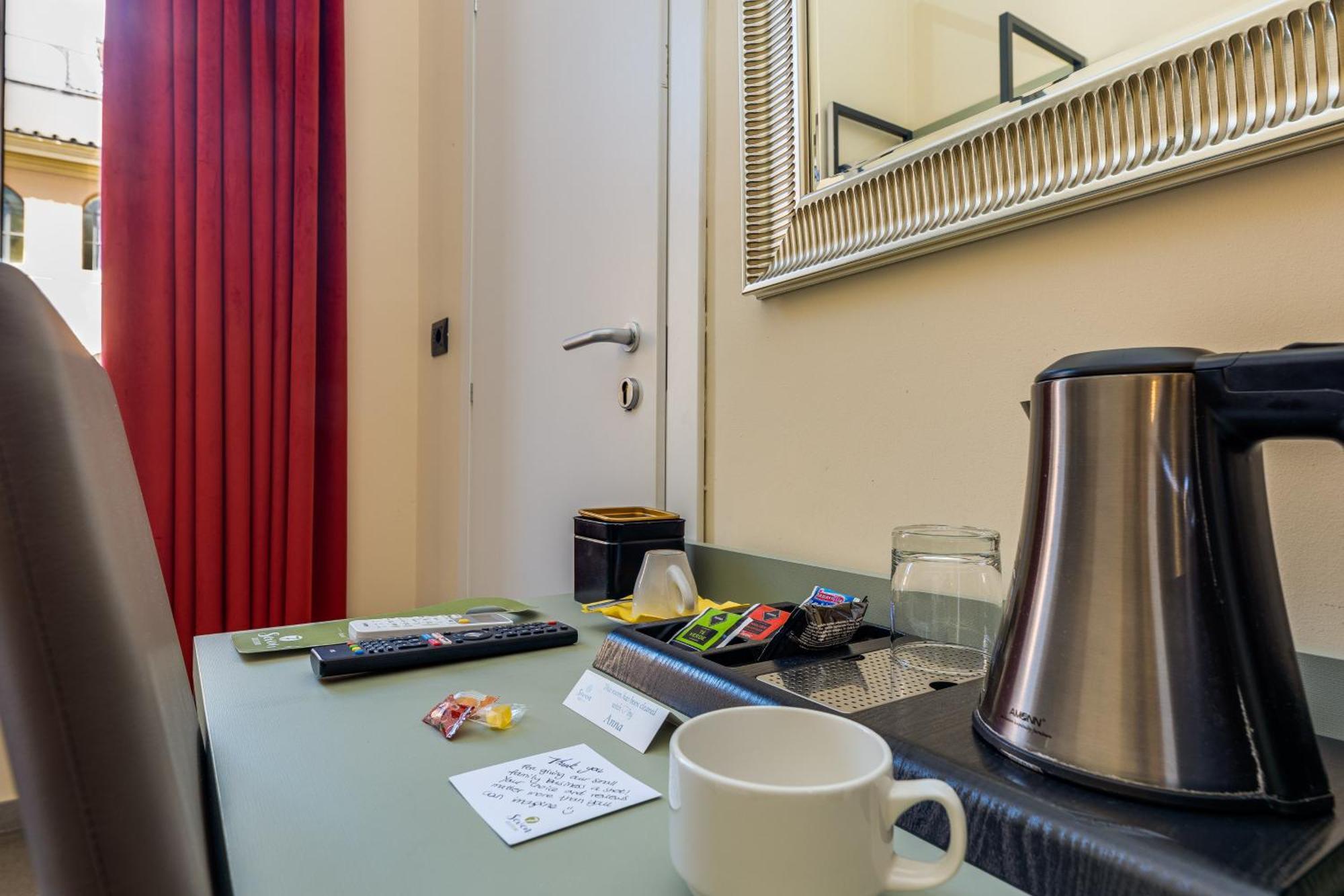 Seven Hotel Róma Kültér fotó