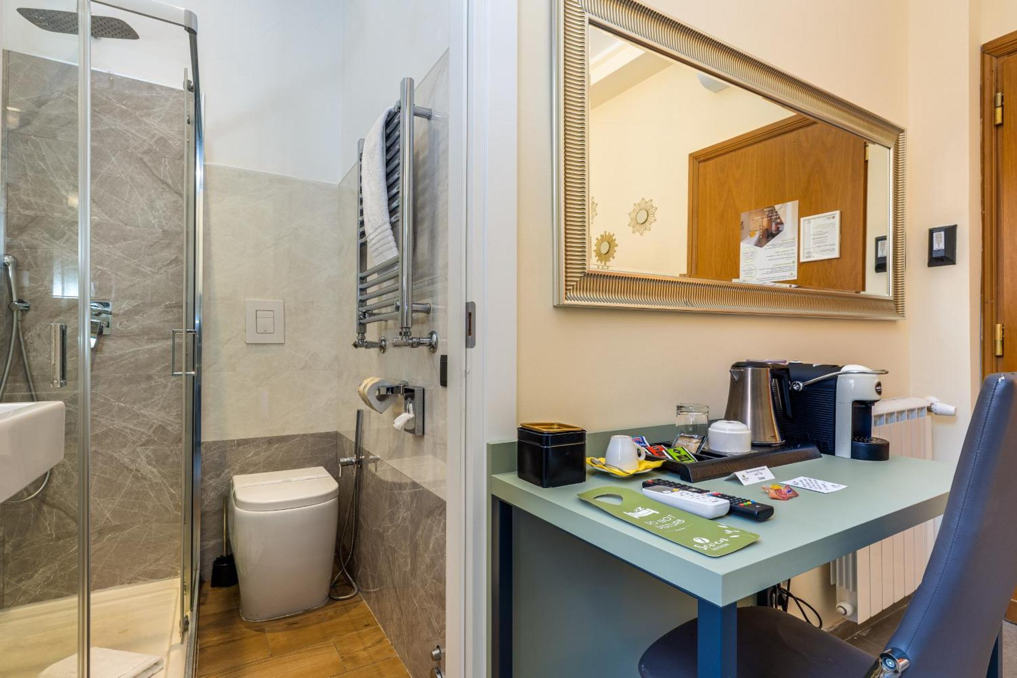 Seven Hotel Róma Kültér fotó