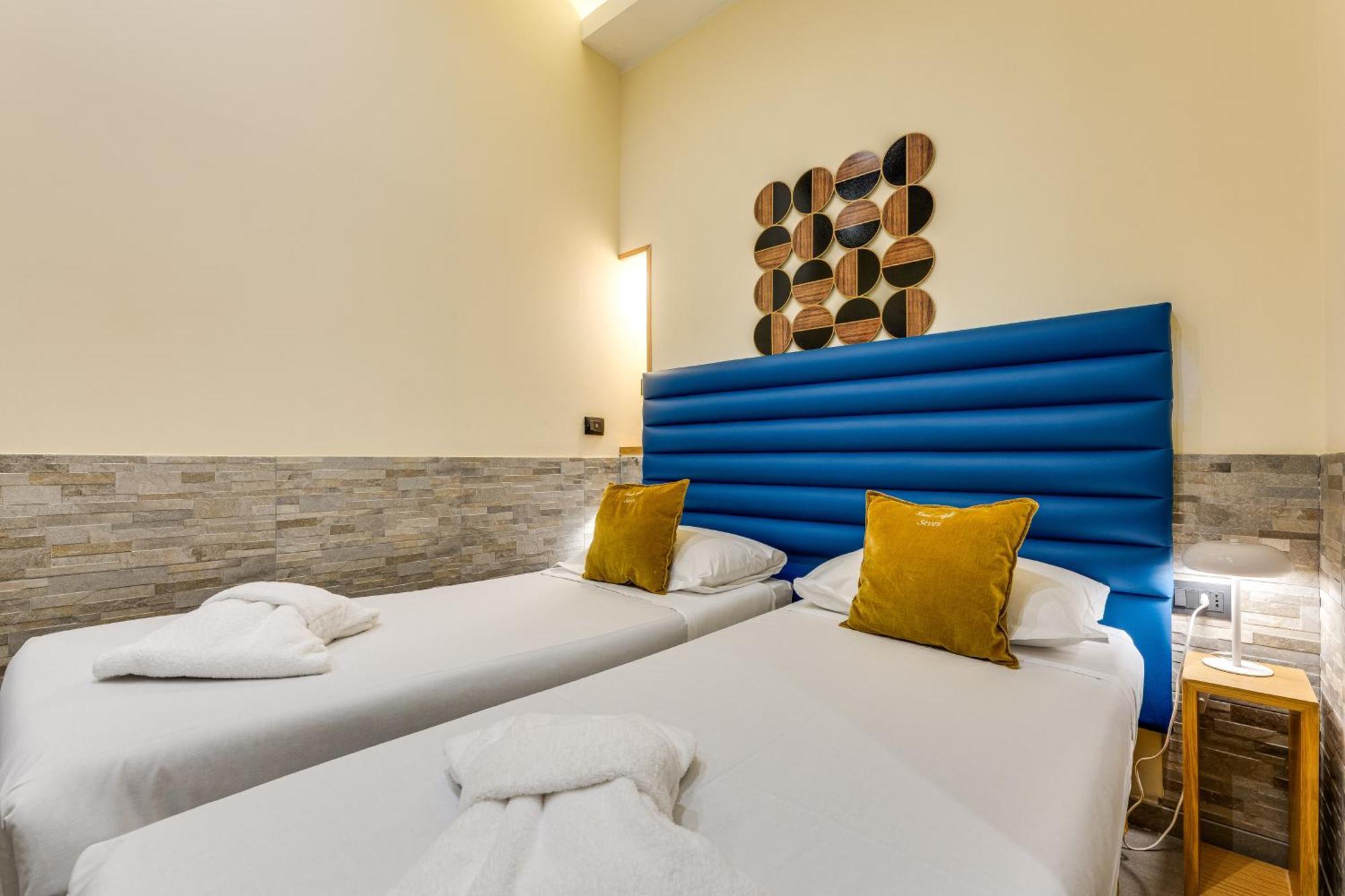 Seven Hotel Róma Kültér fotó