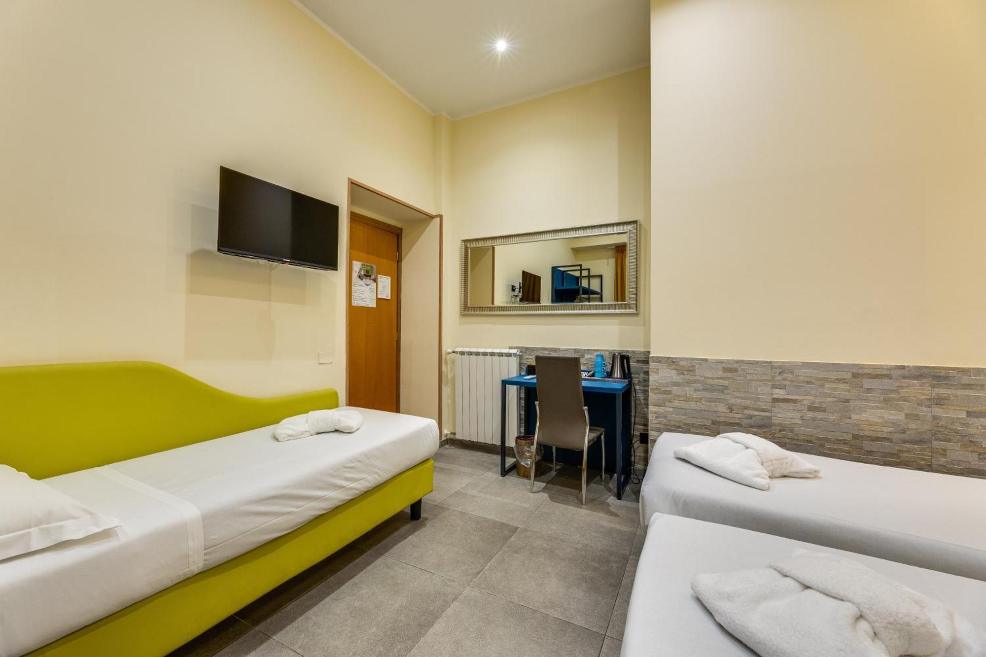Seven Hotel Róma Kültér fotó
