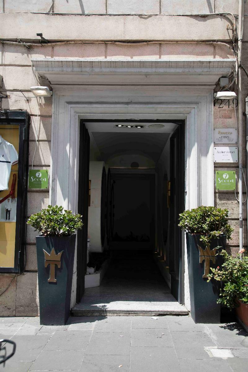 Seven Hotel Róma Kültér fotó