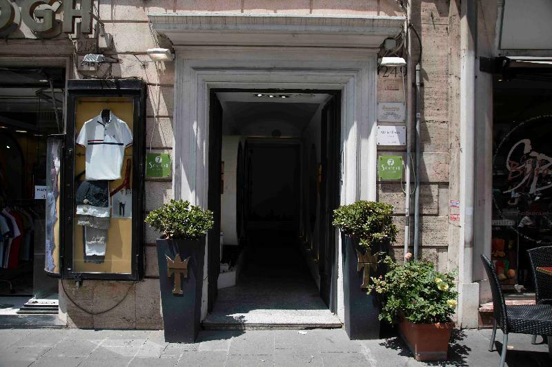 Seven Hotel Róma Kültér fotó